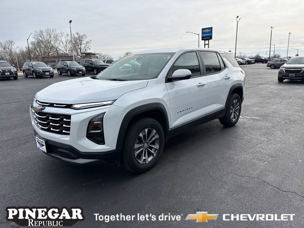 2025 Chevrolet Equinox LT