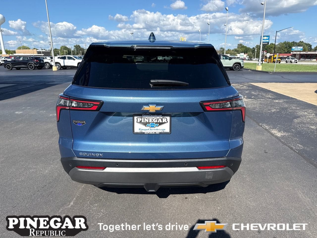 2026 Chevrolet Equinox LT