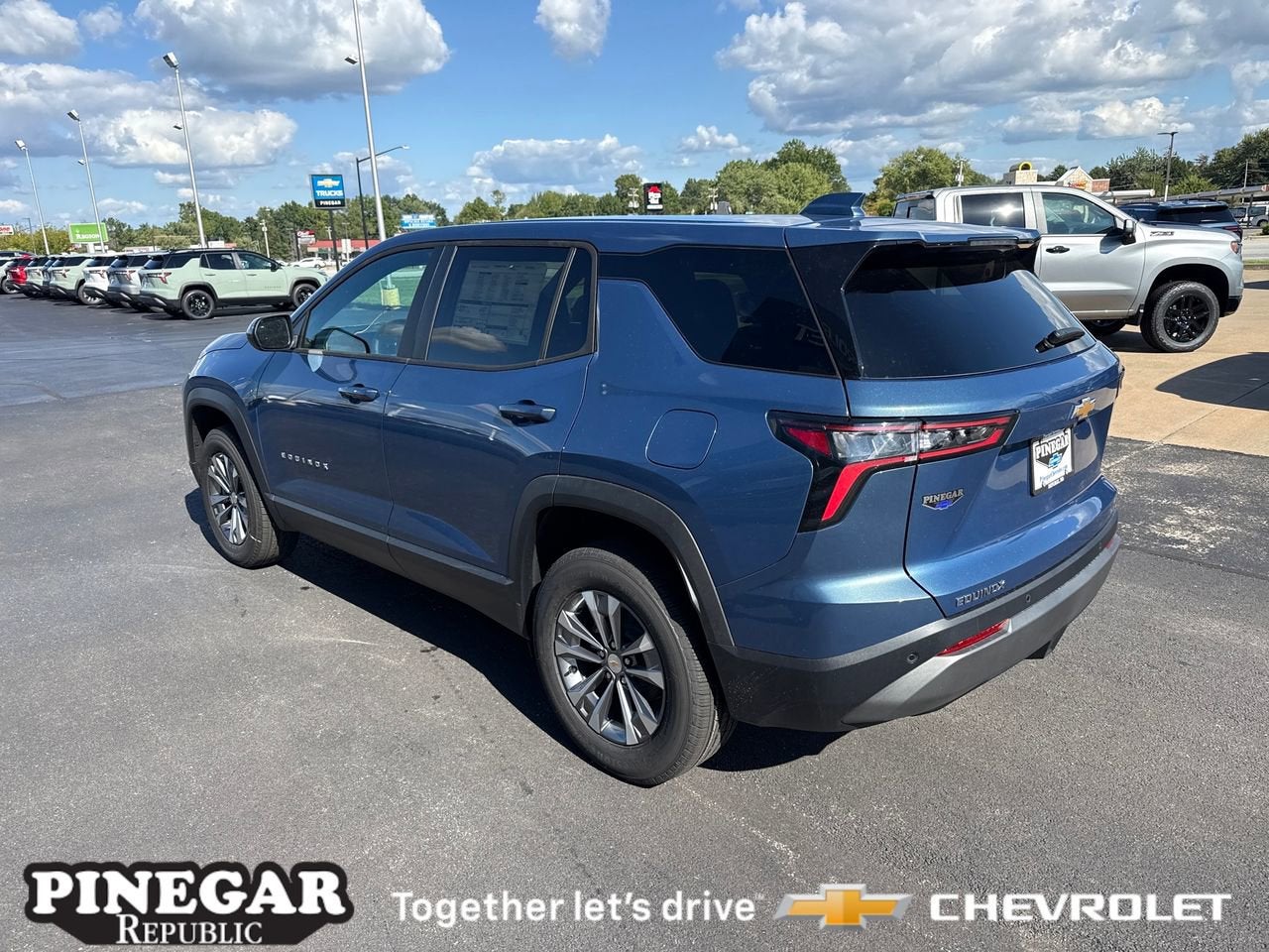 2026 Chevrolet Equinox LT