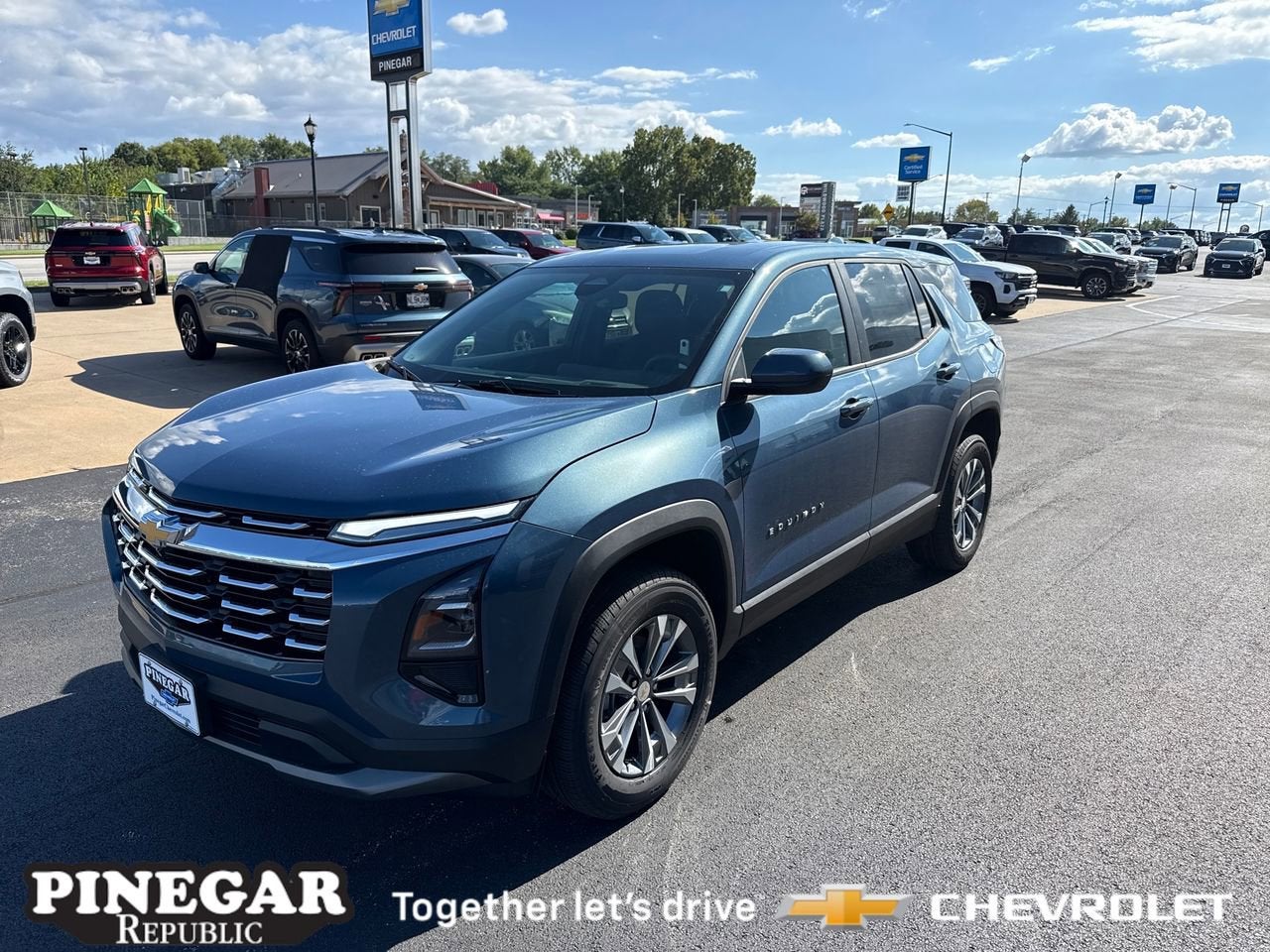 2026 Chevrolet Equinox LT