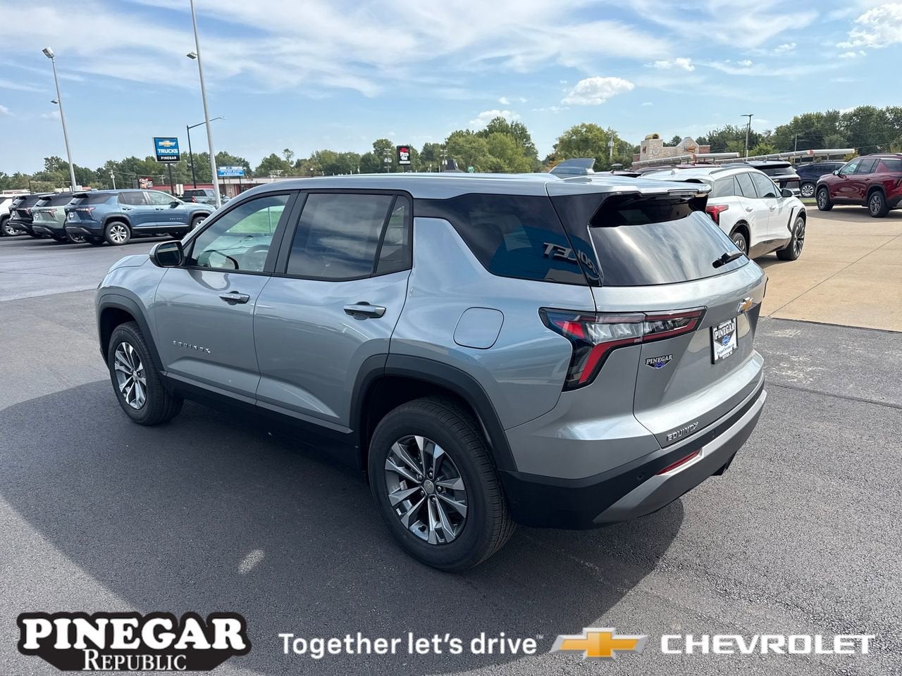 2026 Chevrolet Equinox LT