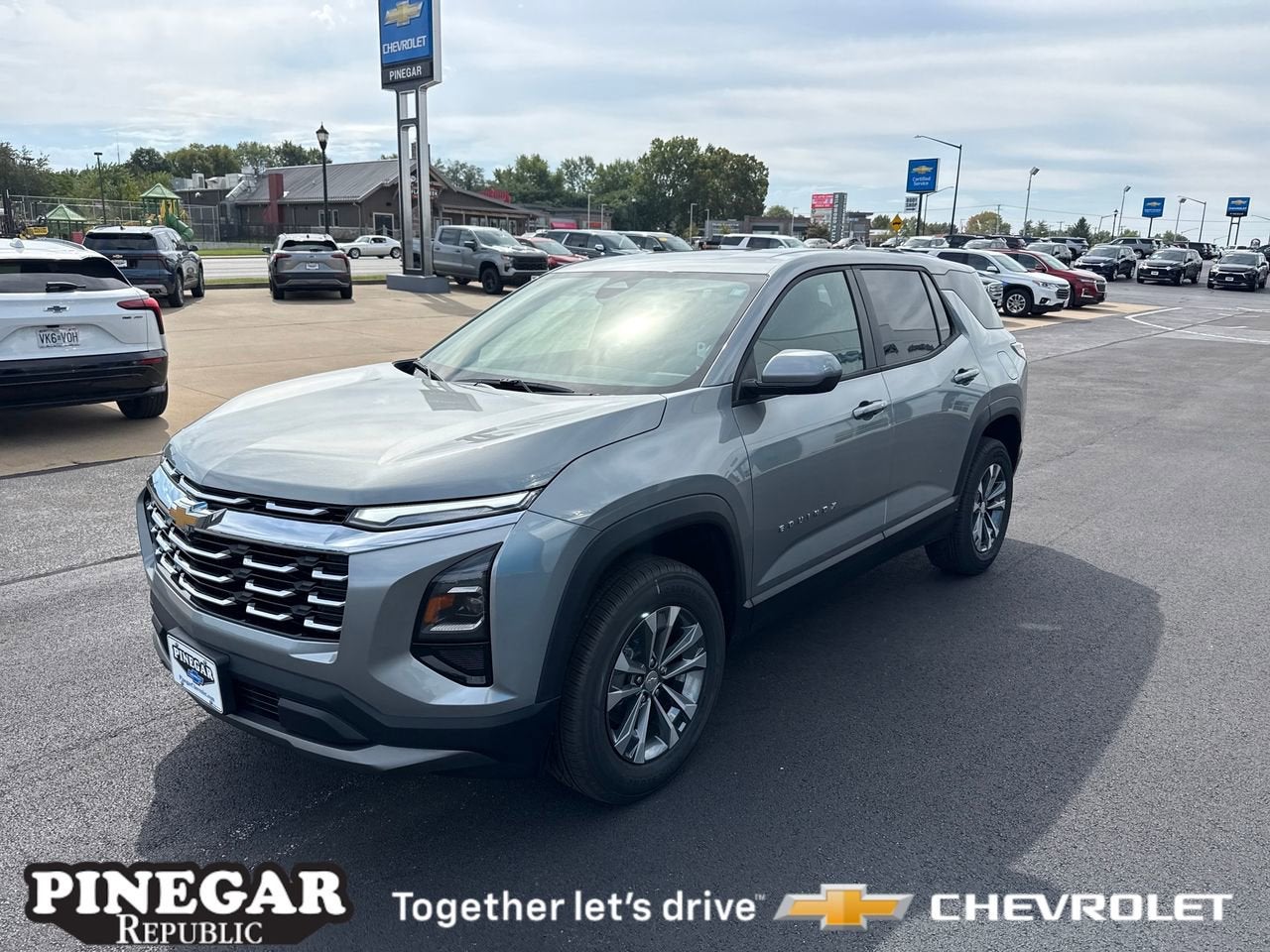 2026 Chevrolet Equinox LT