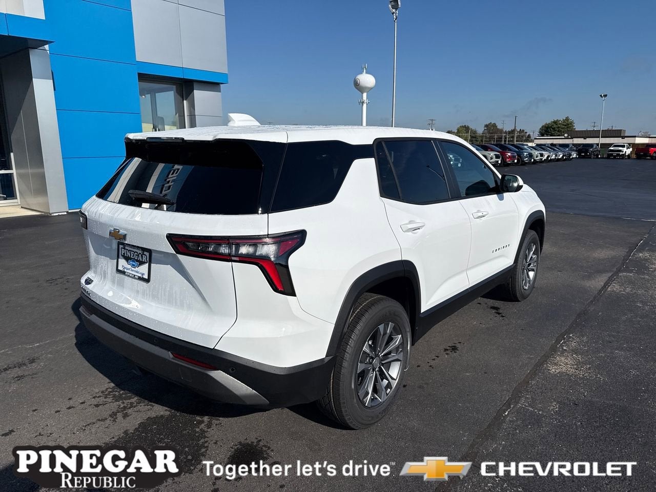 2026 Chevrolet Equinox LT