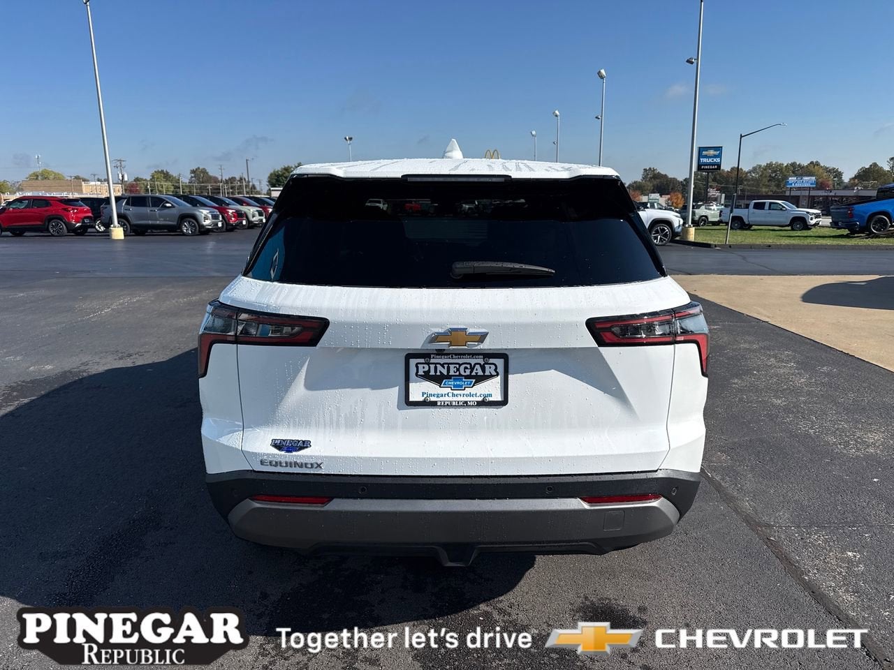 2026 Chevrolet Equinox LT