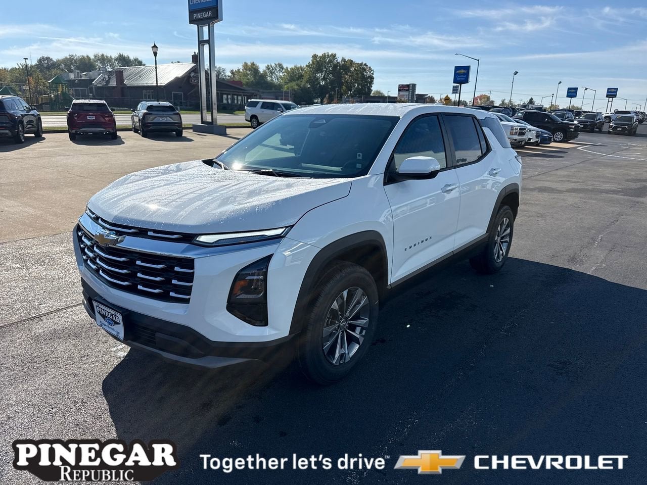 2026 Chevrolet Equinox LT