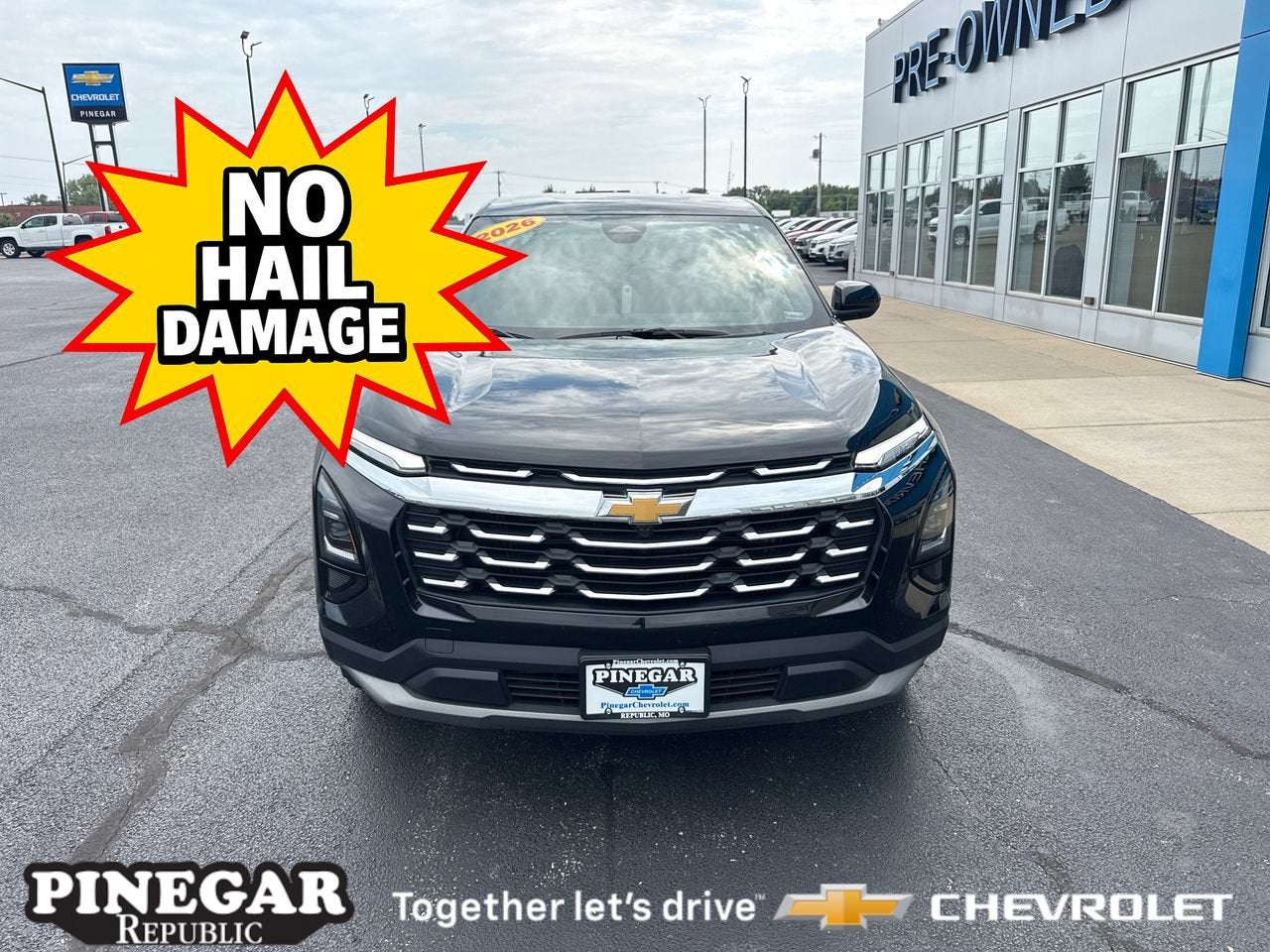 2026 Chevrolet Equinox LT