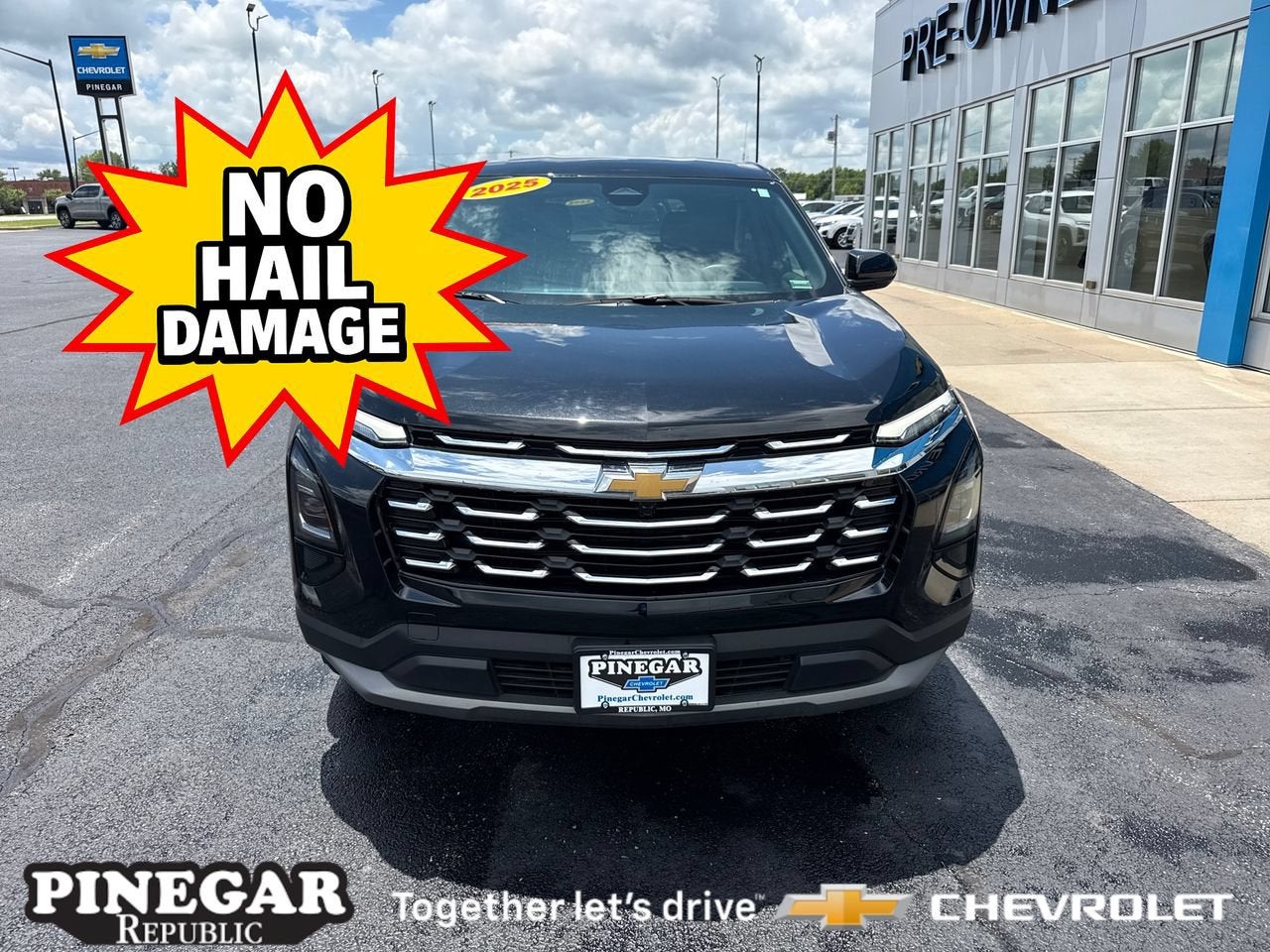 2025 Chevrolet Equinox LT