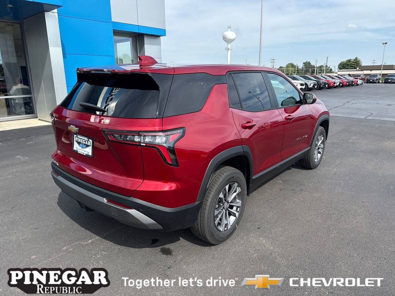 2026 Chevrolet Equinox LT