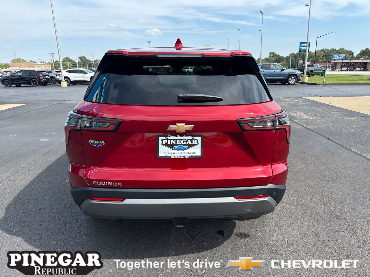 2026 Chevrolet Equinox LT