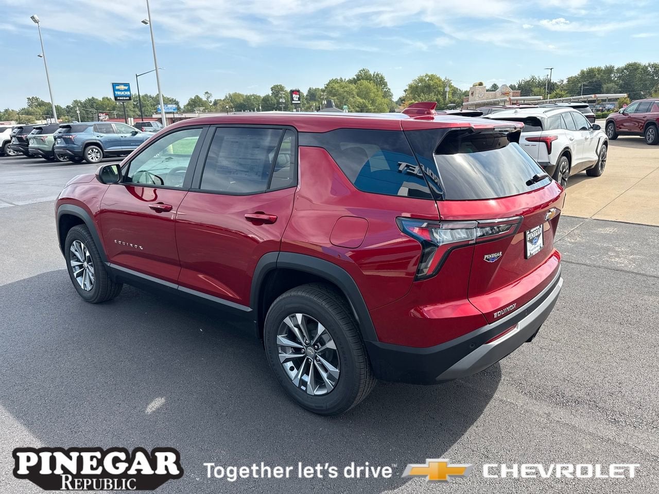 2026 Chevrolet Equinox LT