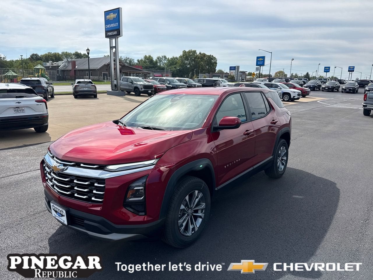 2026 Chevrolet Equinox LT