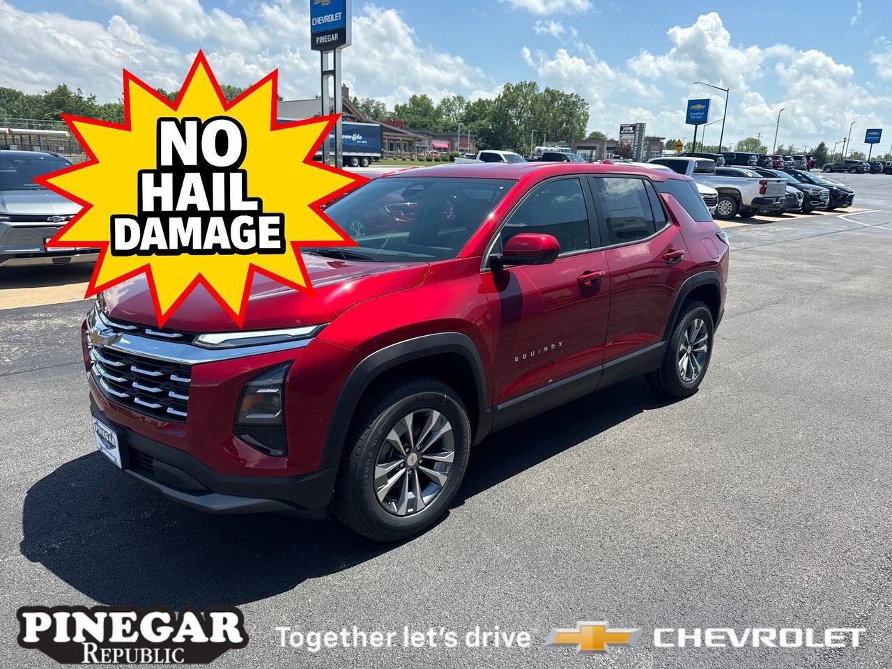 2026 Chevrolet Equinox LT