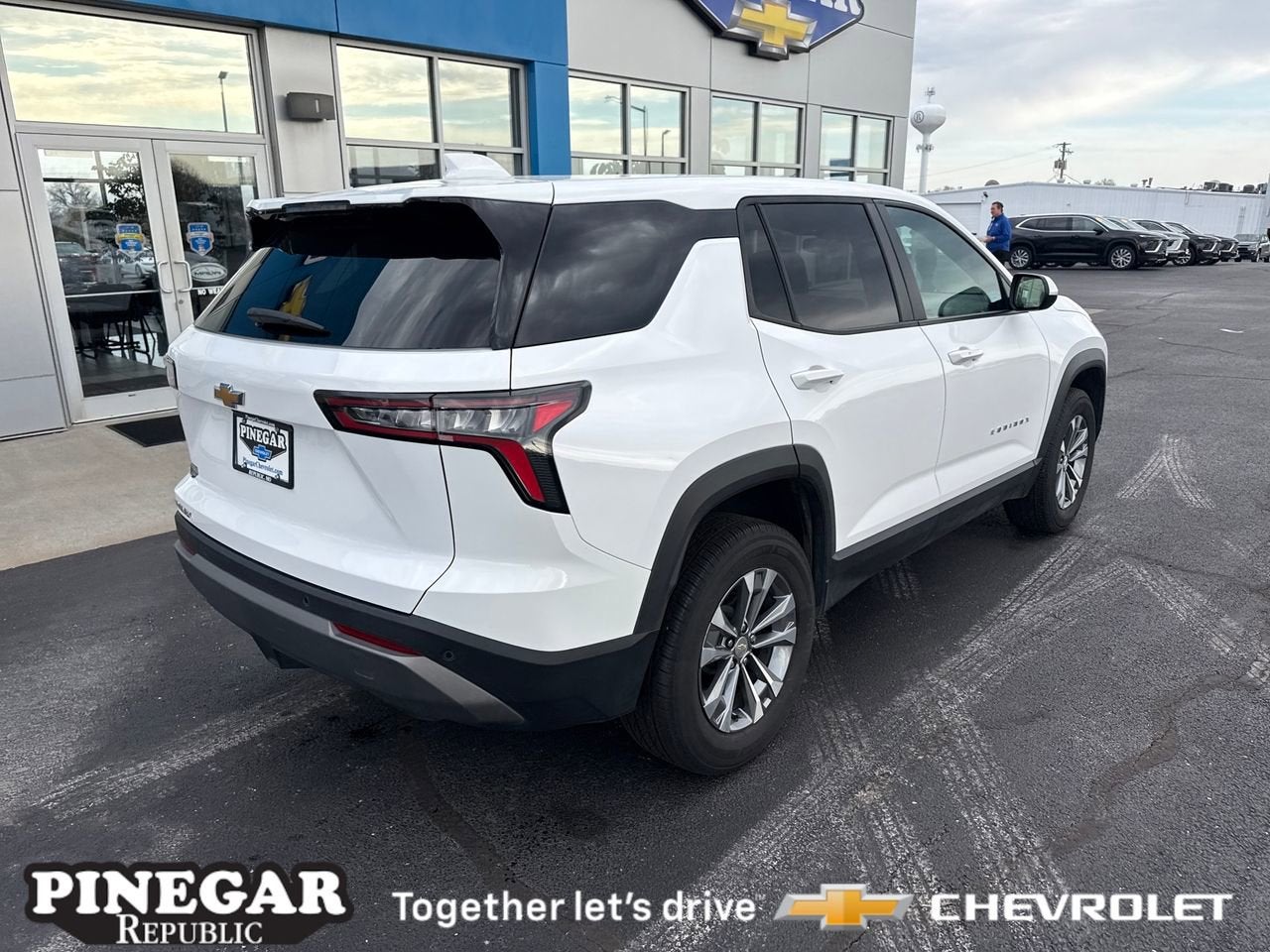 2025 Chevrolet Equinox LT