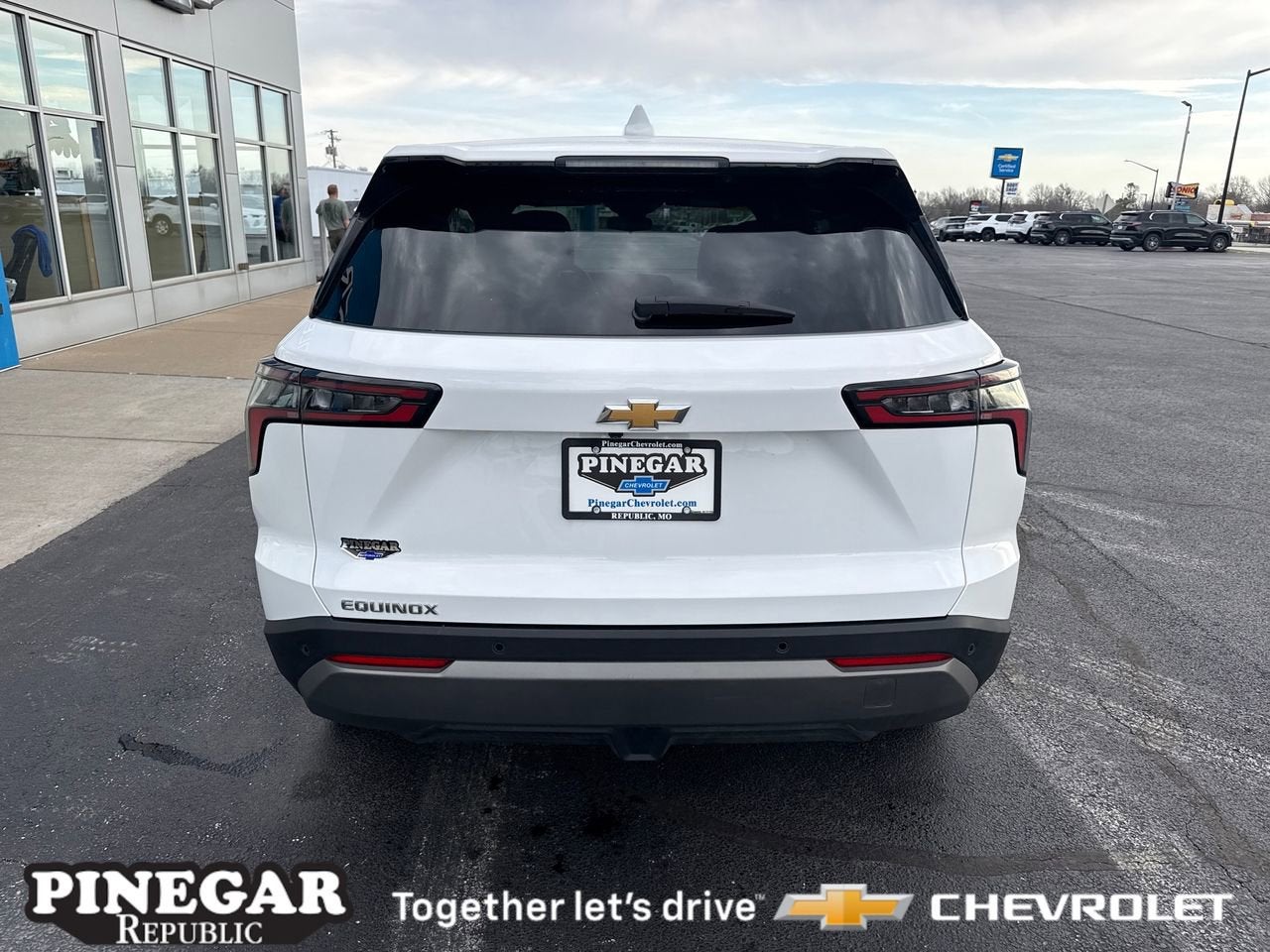 2025 Chevrolet Equinox LT