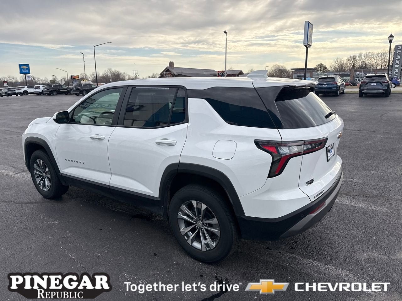 2025 Chevrolet Equinox LT