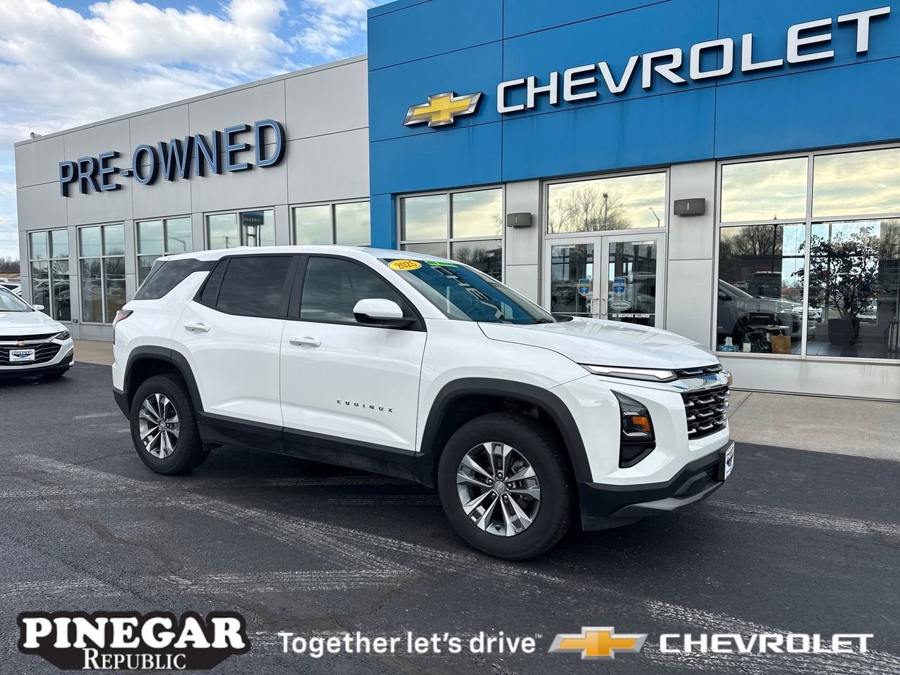 2025 Chevrolet Equinox LT