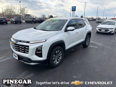 2025 Chevrolet Equinox LT