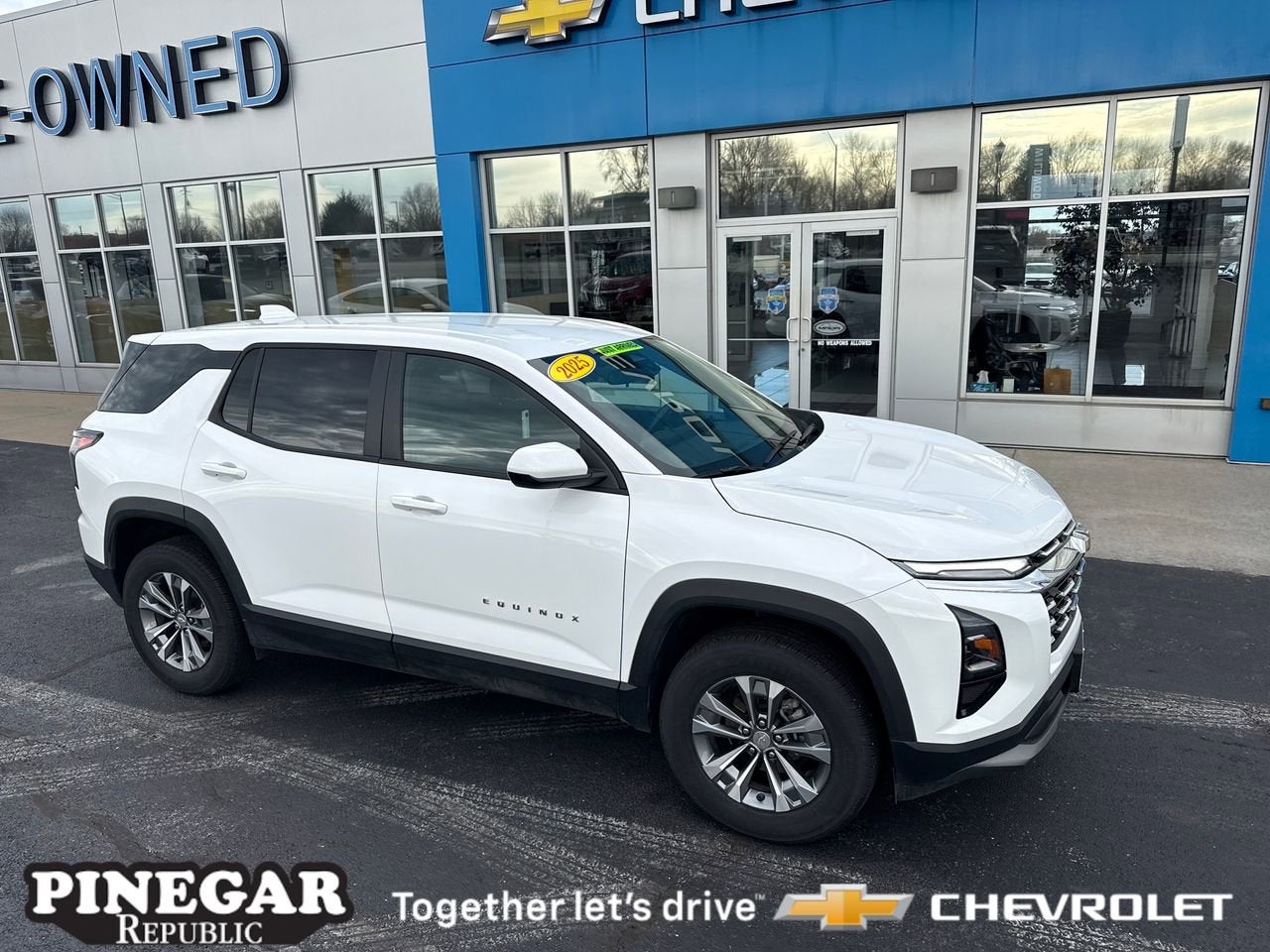 2025 Chevrolet Equinox LT