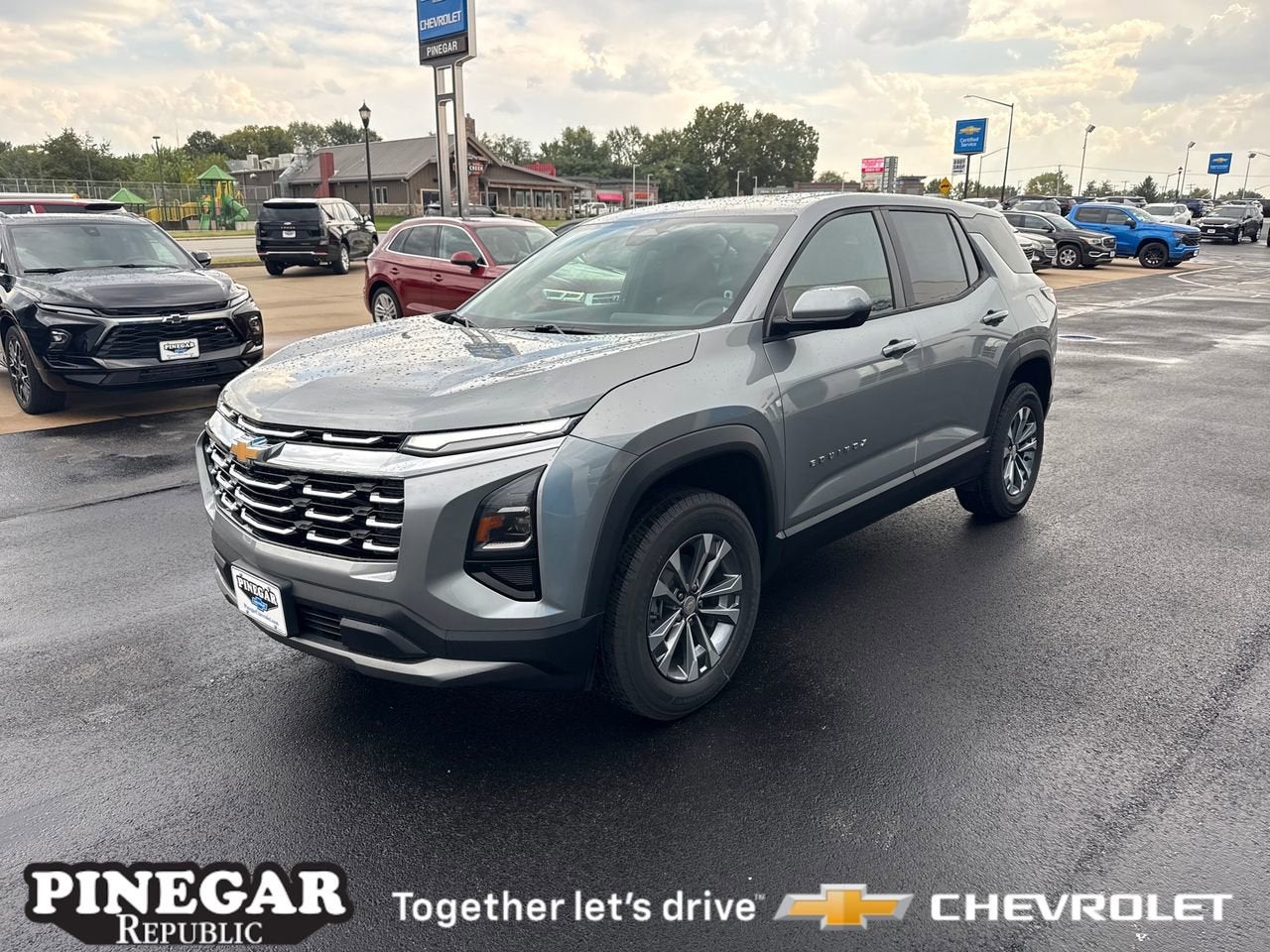 2026 Chevrolet Equinox LT