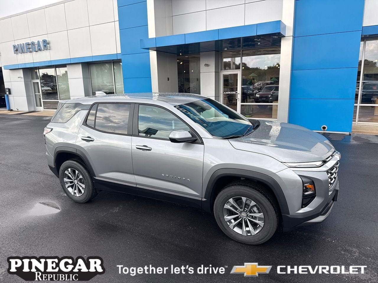 2026 Chevrolet Equinox LT