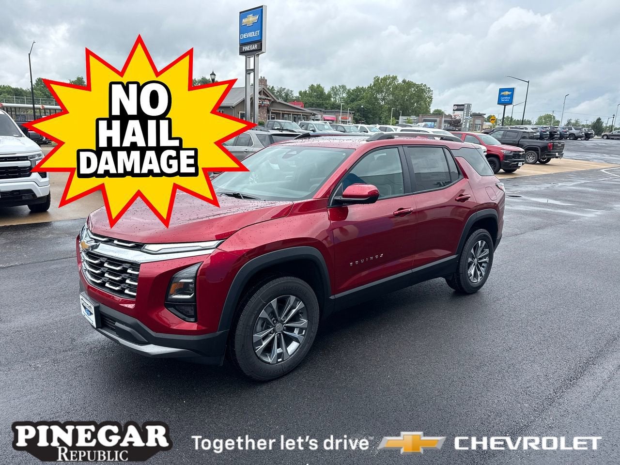 2026 Chevrolet Equinox LT