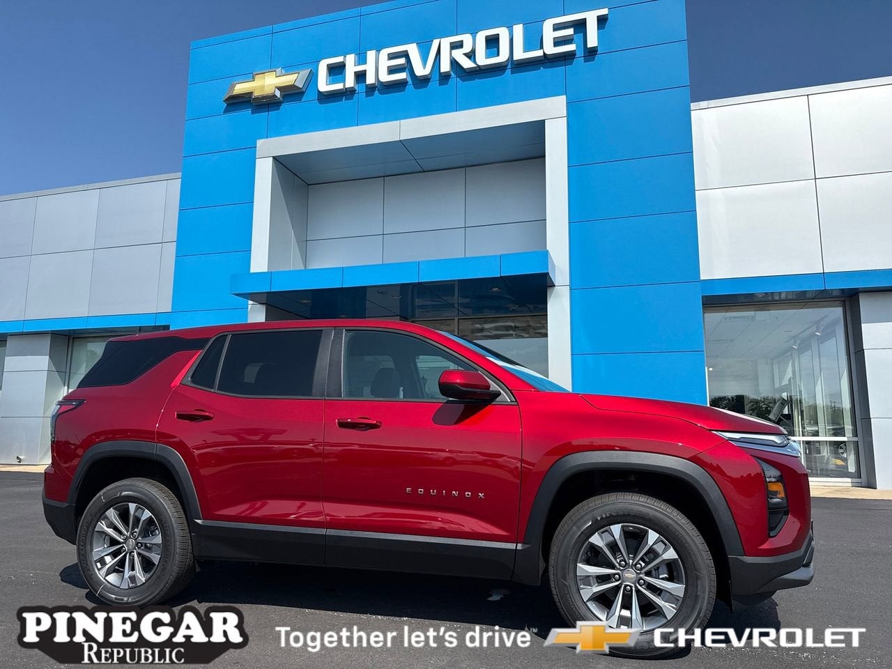2026 Chevrolet Equinox LT