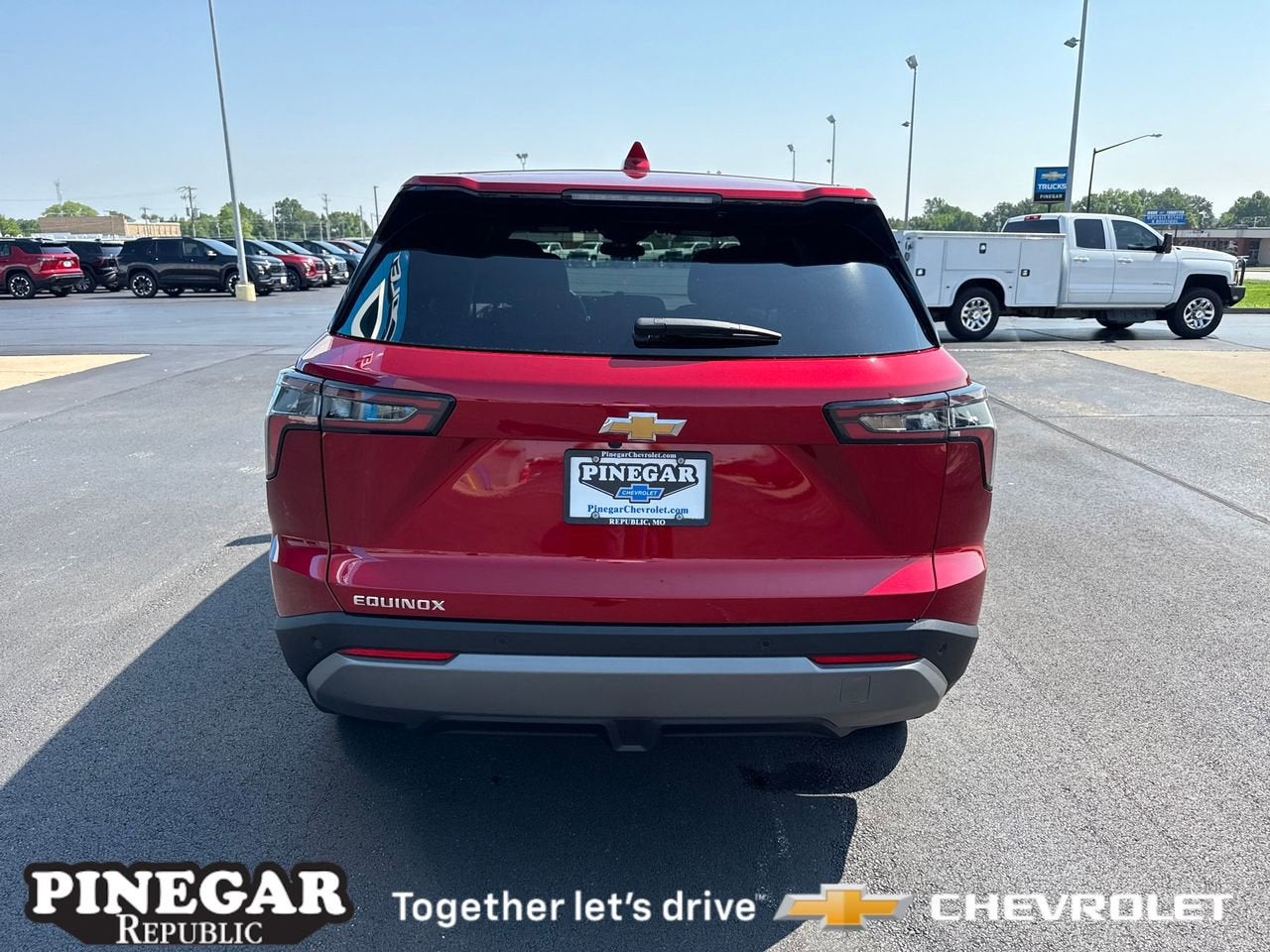 2026 Chevrolet Equinox LT