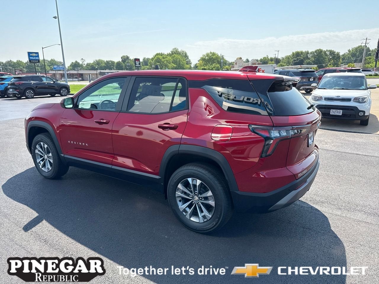 2026 Chevrolet Equinox LT