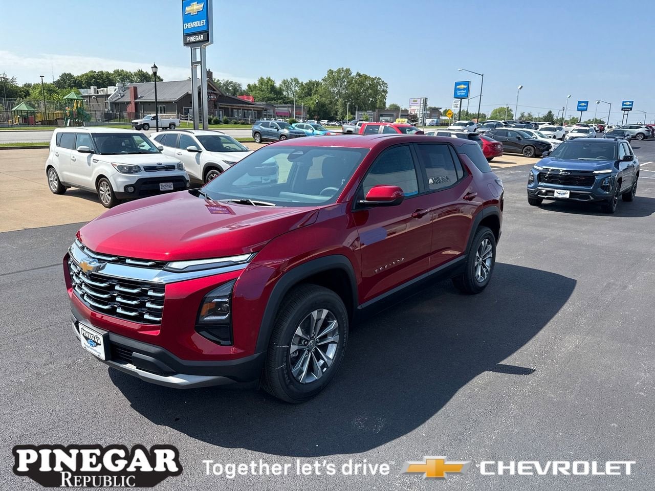 2026 Chevrolet Equinox LT