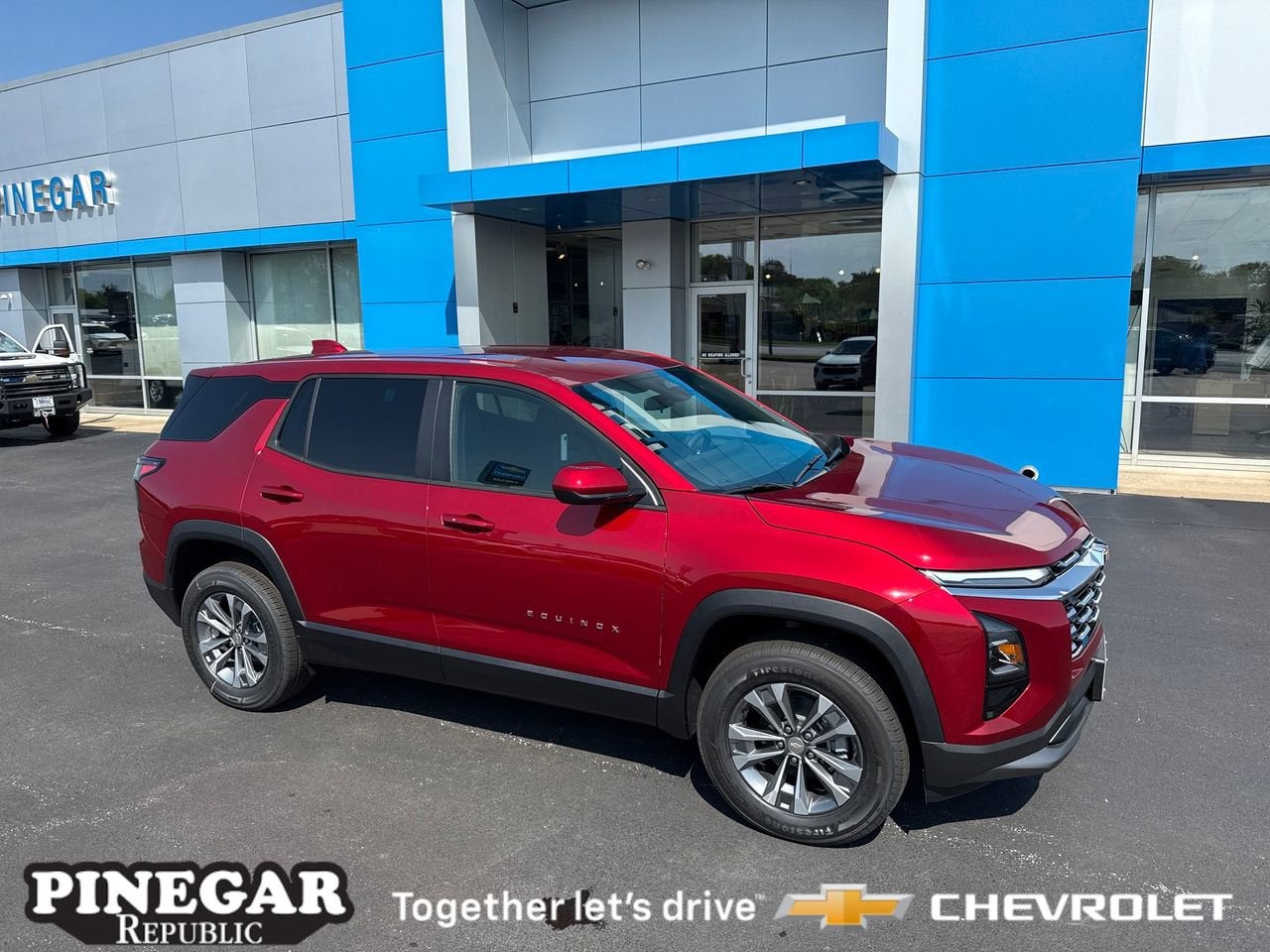 2026 Chevrolet Equinox LT