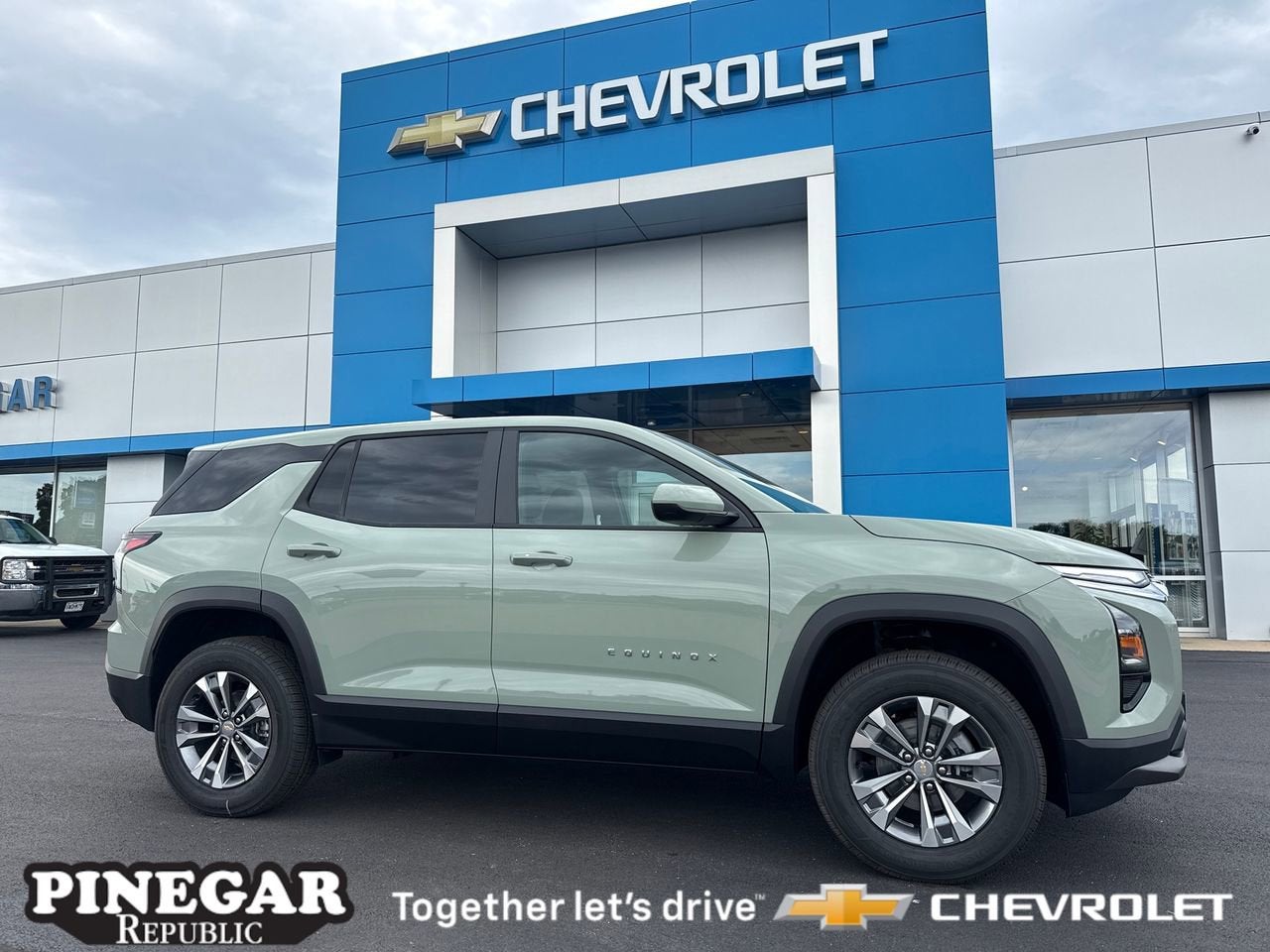 2026 Chevrolet Equinox LT