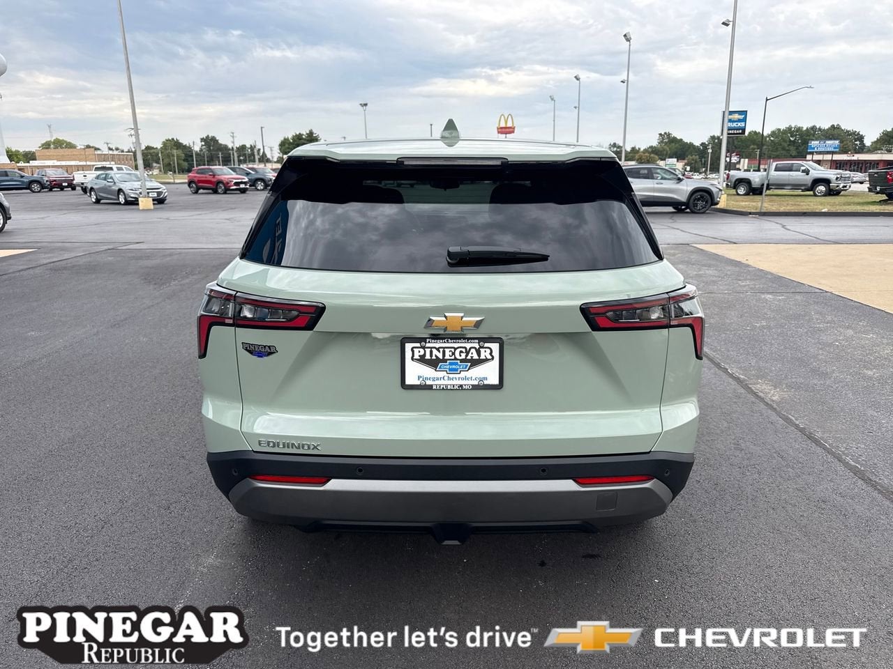 2026 Chevrolet Equinox LT