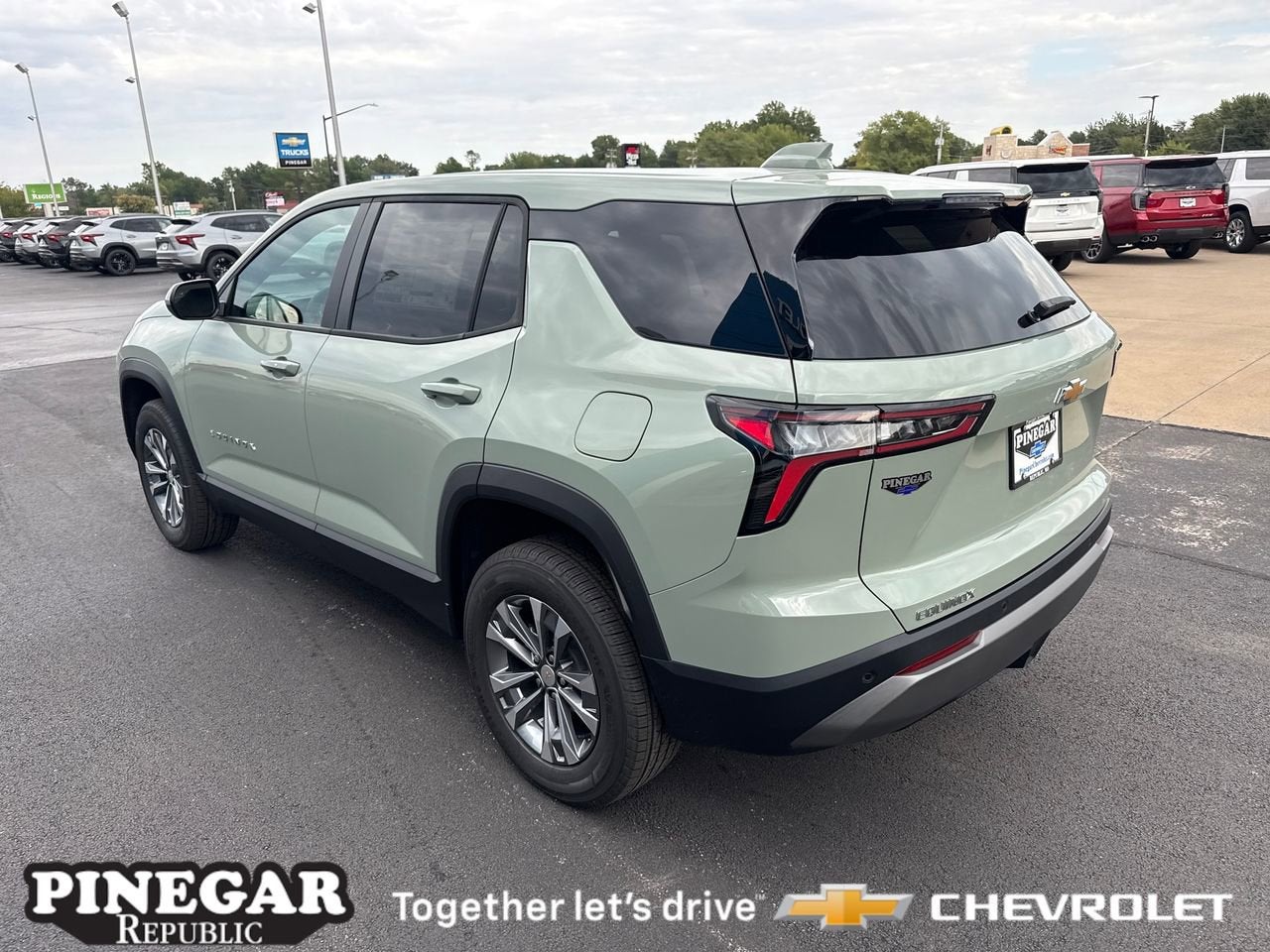 2026 Chevrolet Equinox LT