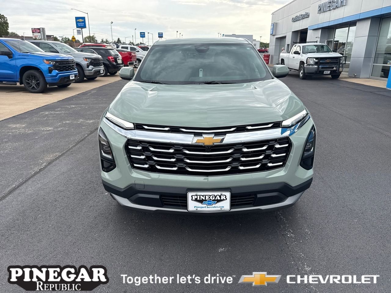 2026 Chevrolet Equinox LT