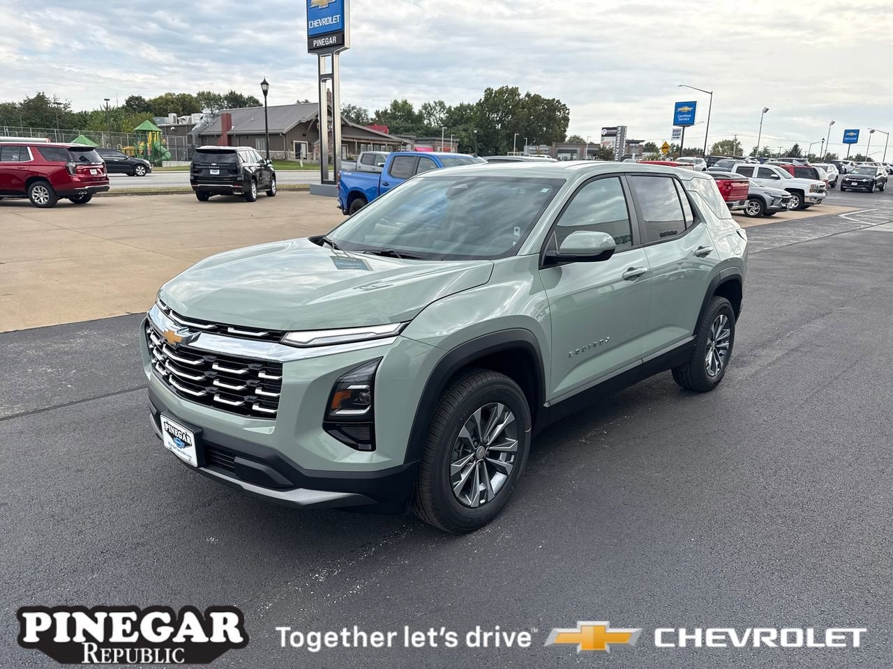 2026 Chevrolet Equinox LT