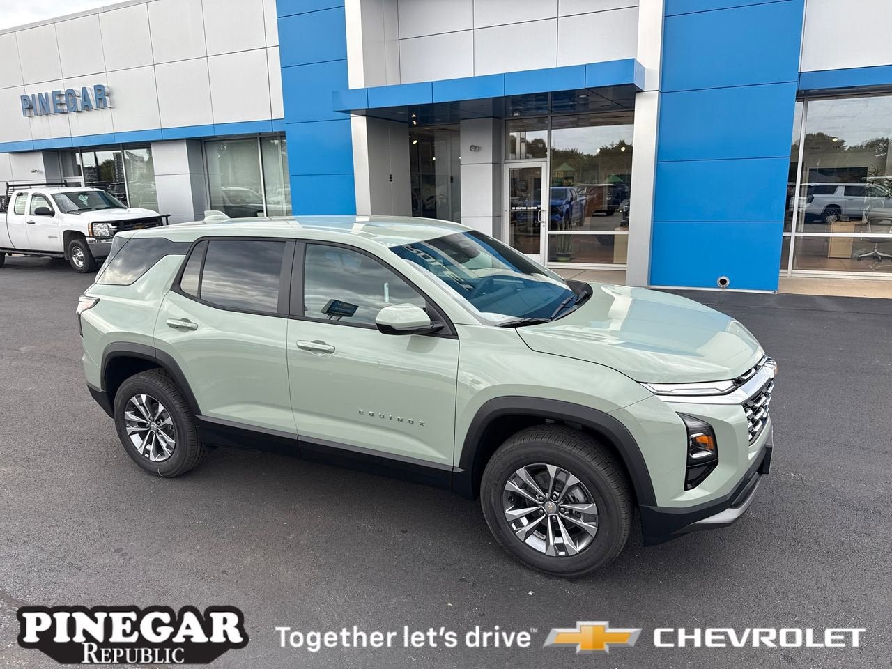 2026 Chevrolet Equinox LT