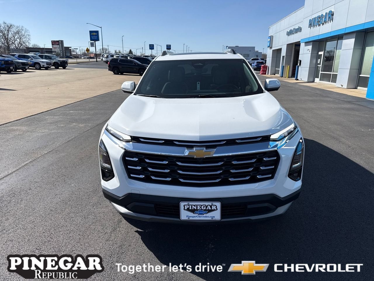 2026 Chevrolet Equinox LT