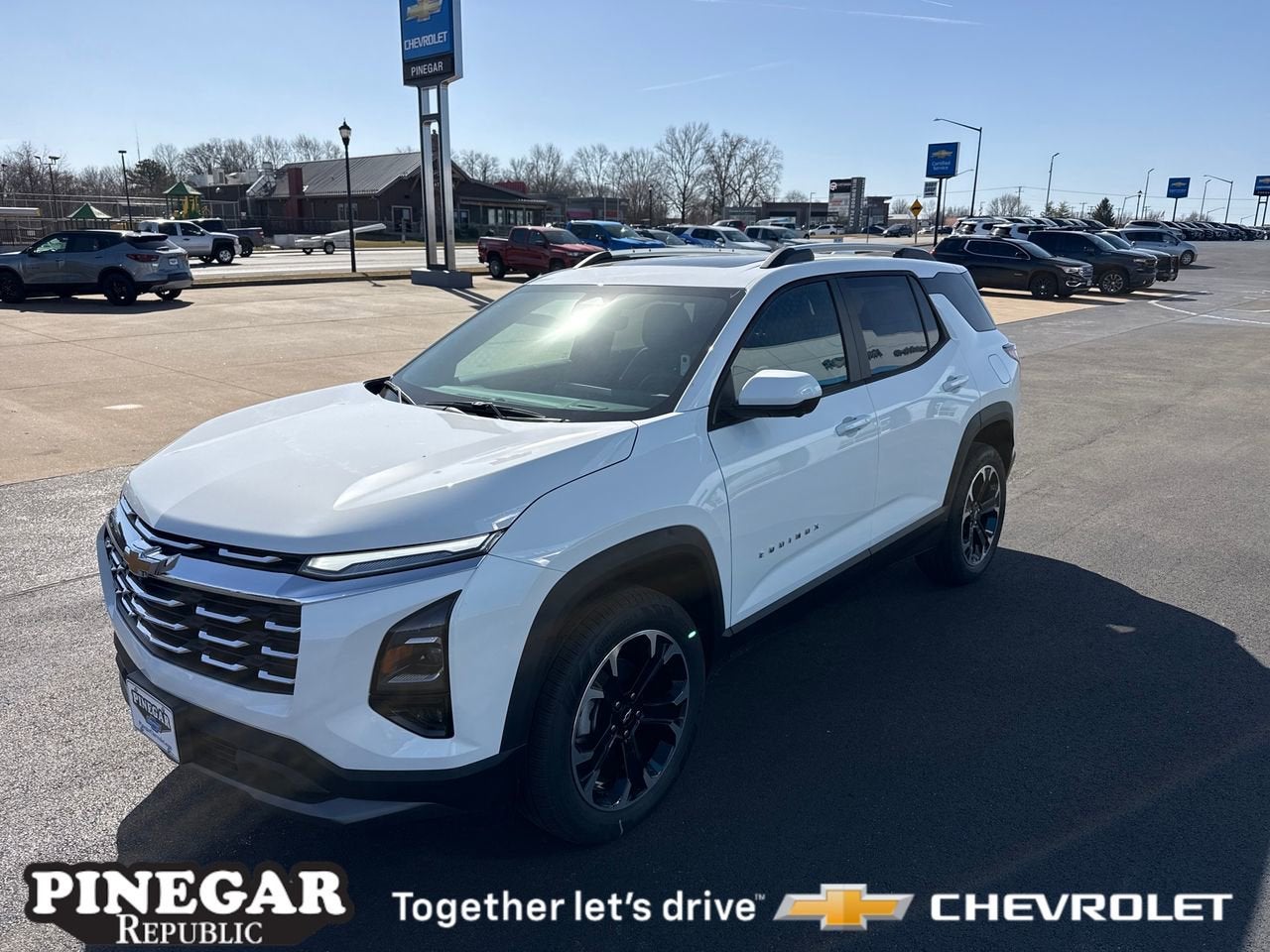 2026 Chevrolet Equinox LT