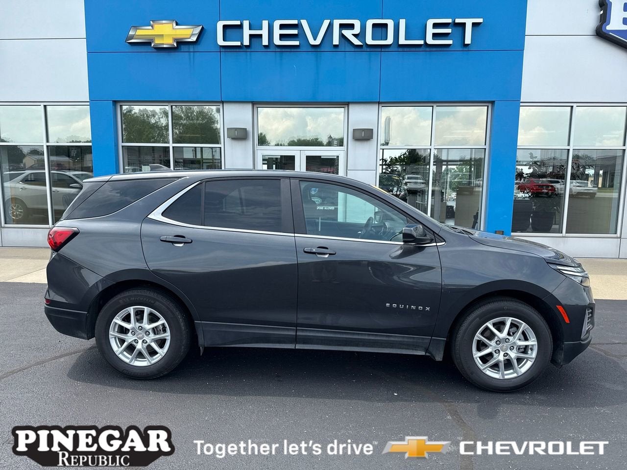 2023 Chevrolet Equinox LT