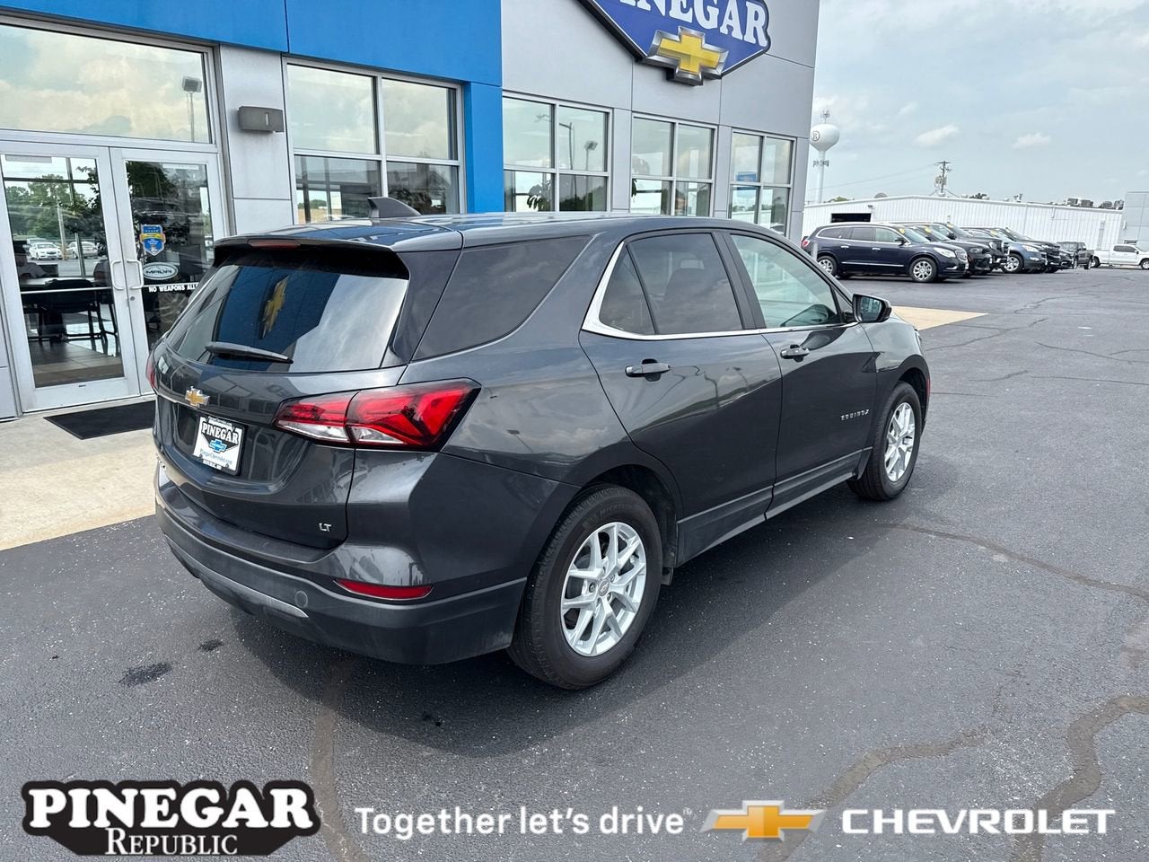 2023 Chevrolet Equinox LT