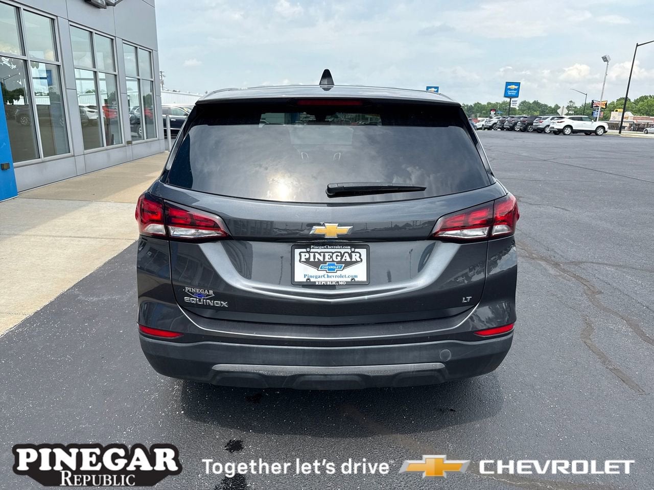 2023 Chevrolet Equinox LT