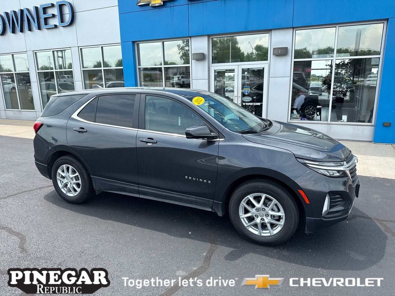 2023 Chevrolet Equinox LT