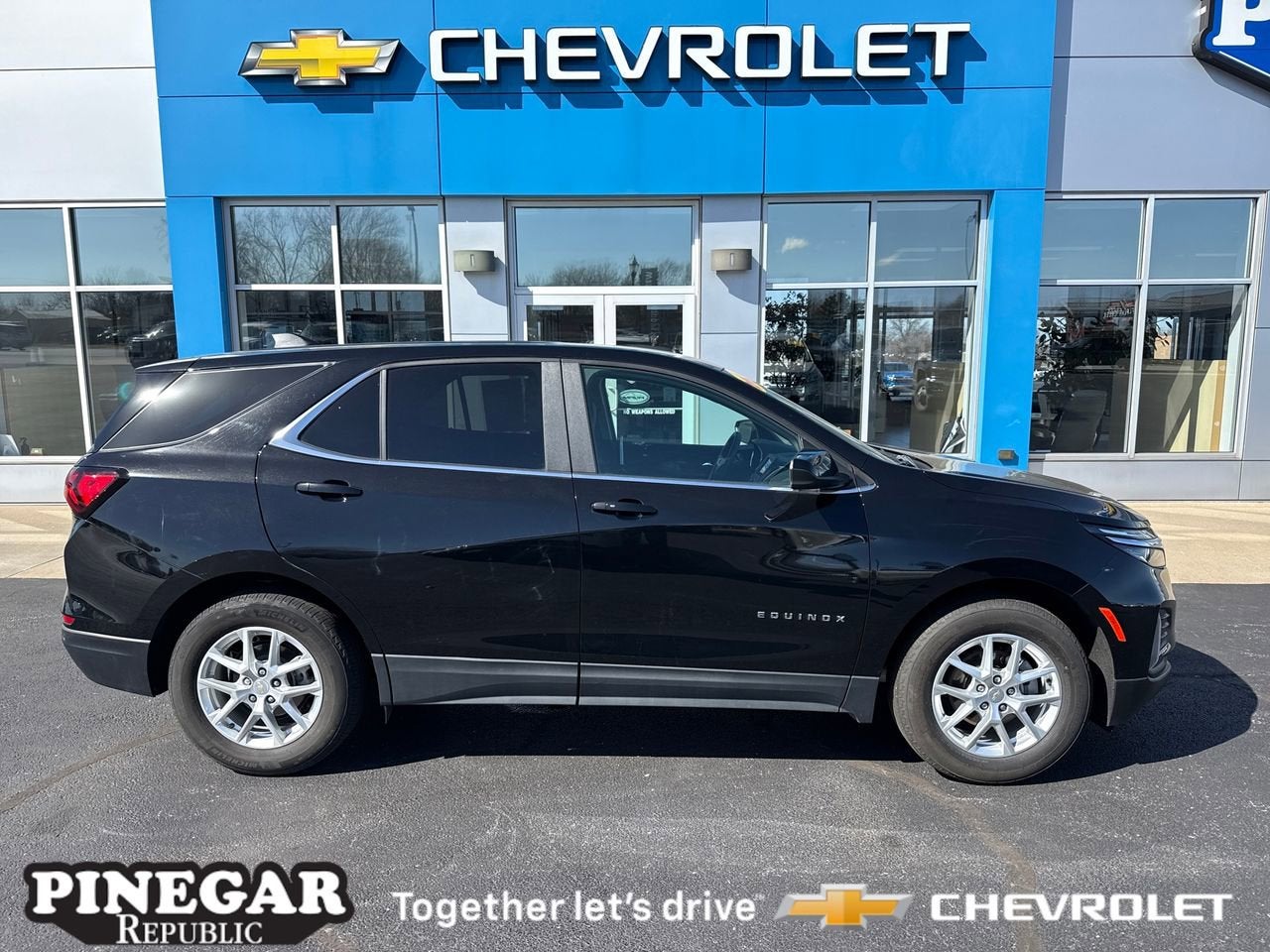 2024 Chevrolet Equinox LT