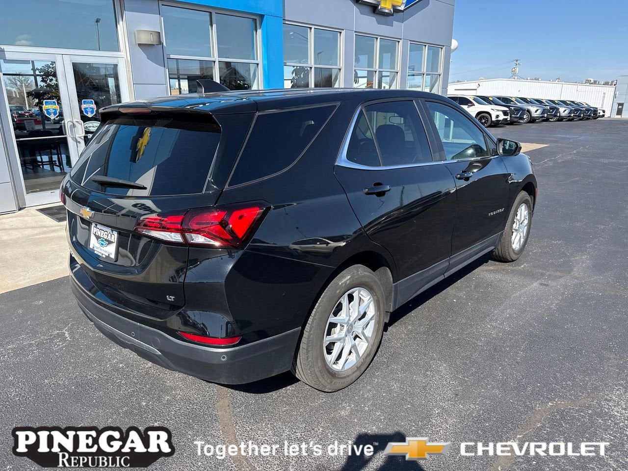 2024 Chevrolet Equinox LT