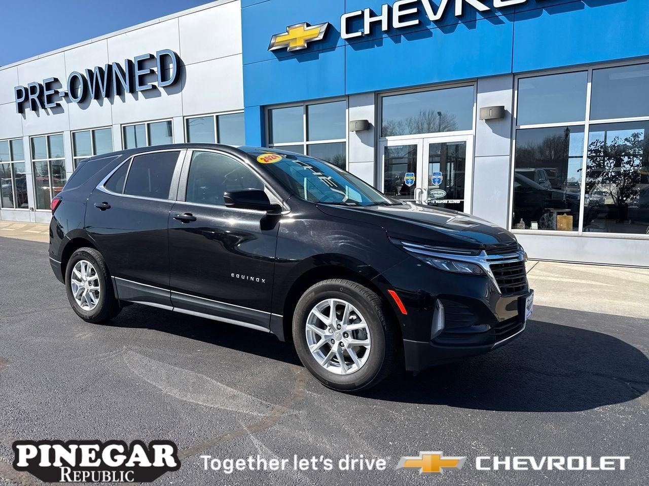 2024 Chevrolet Equinox LT