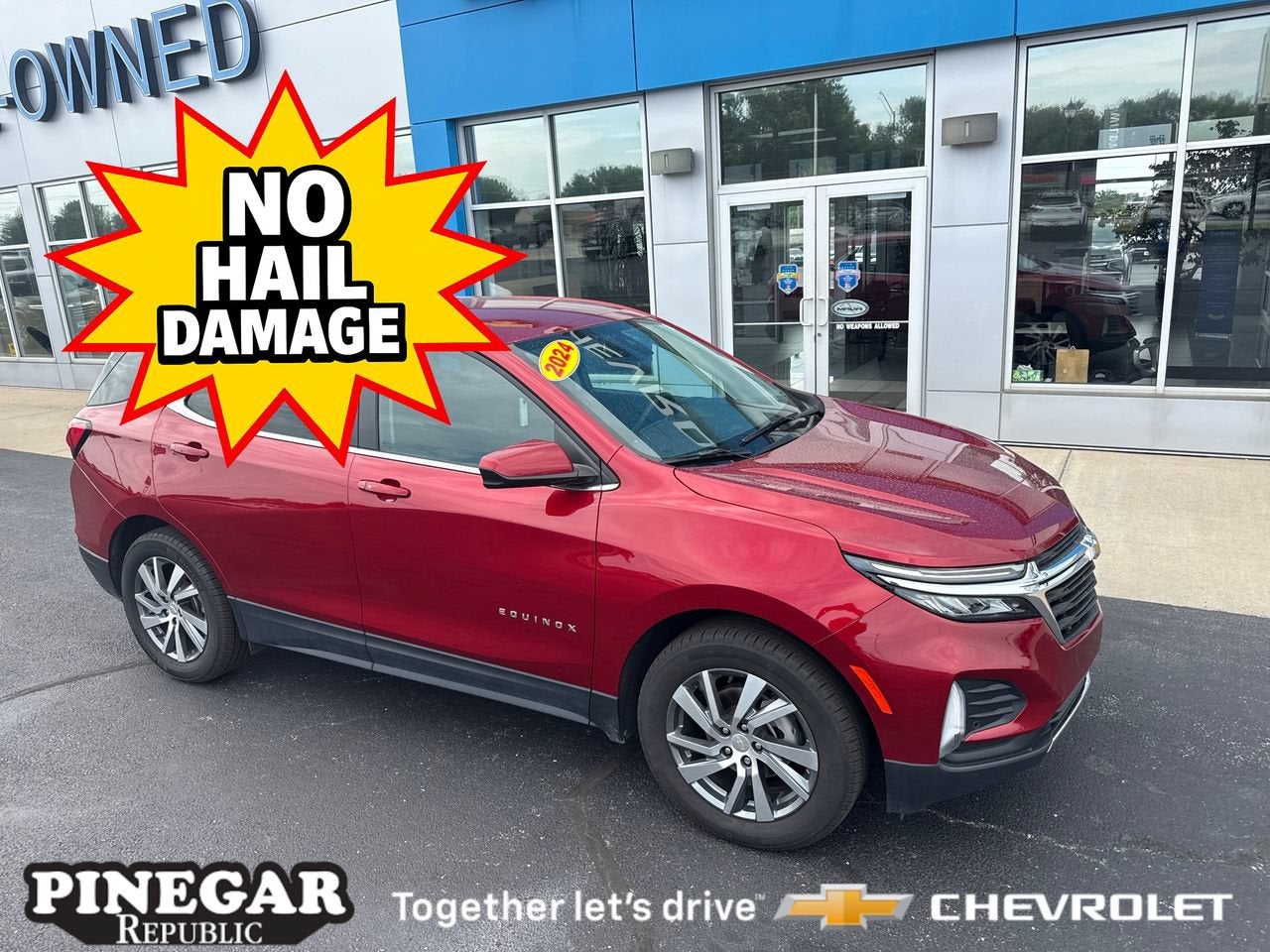 2024 Chevrolet Equinox LT