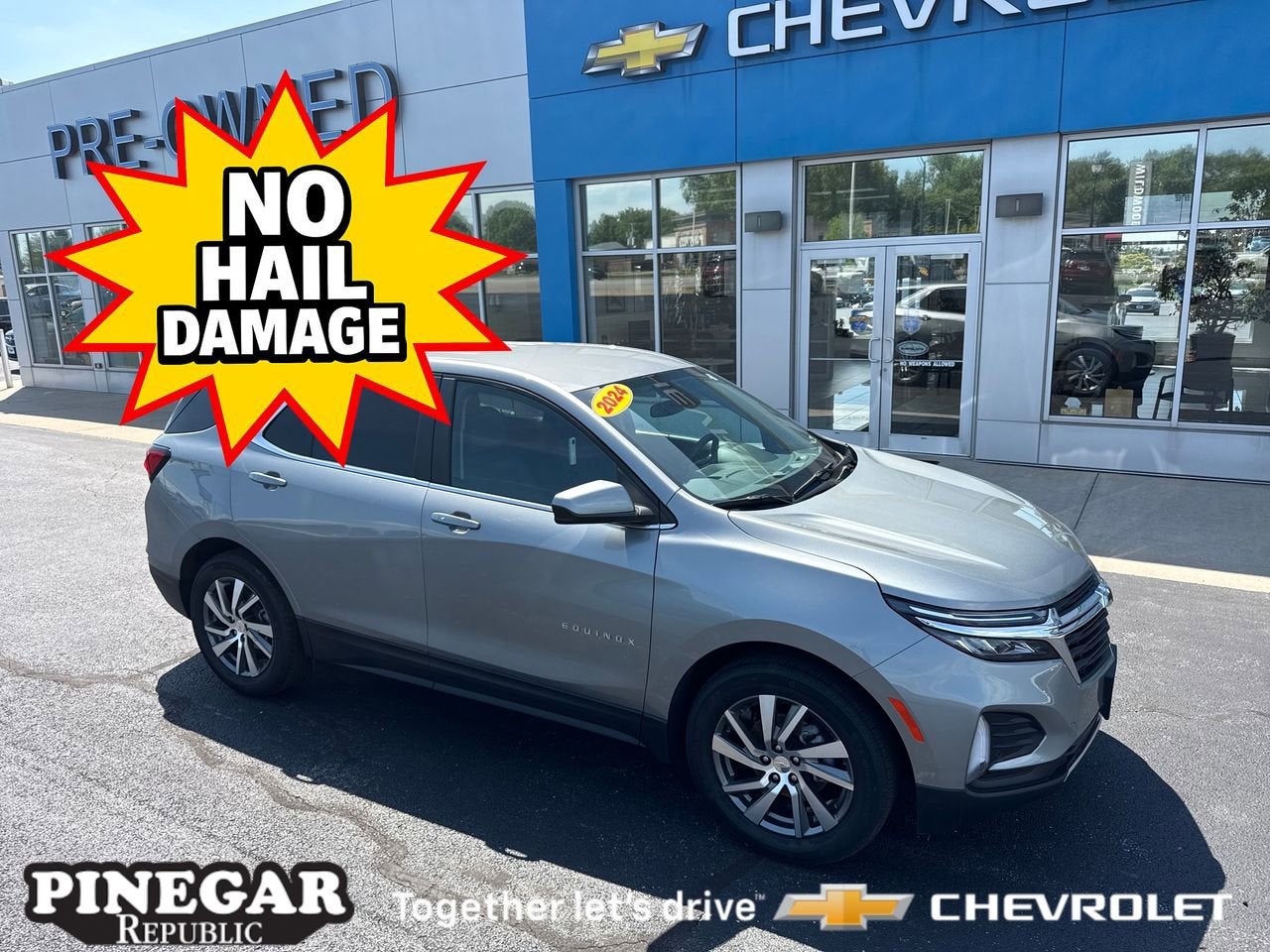2024 Chevrolet Equinox LT