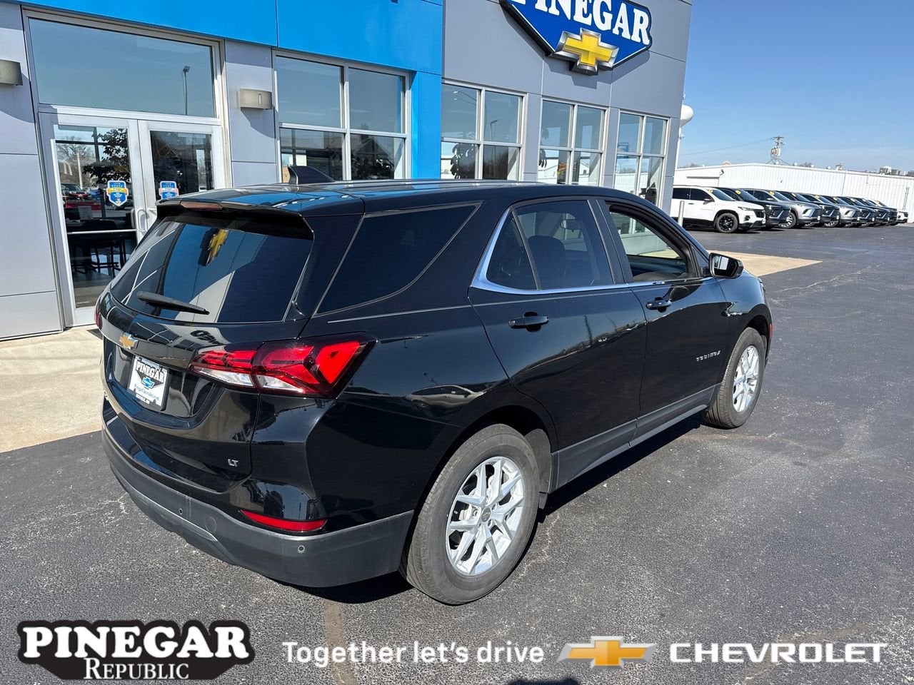 2024 Chevrolet Equinox LT