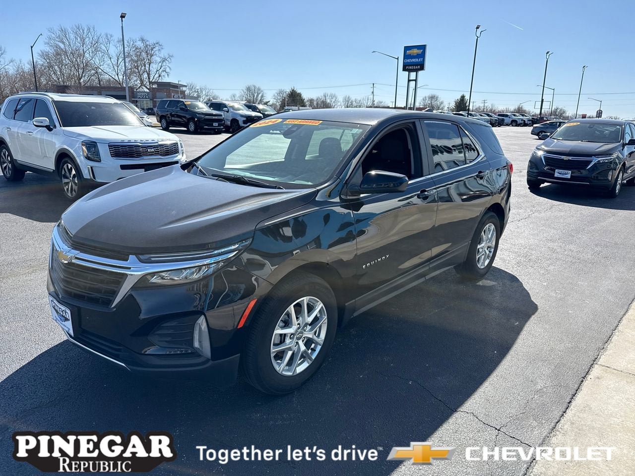 2024 Chevrolet Equinox LT