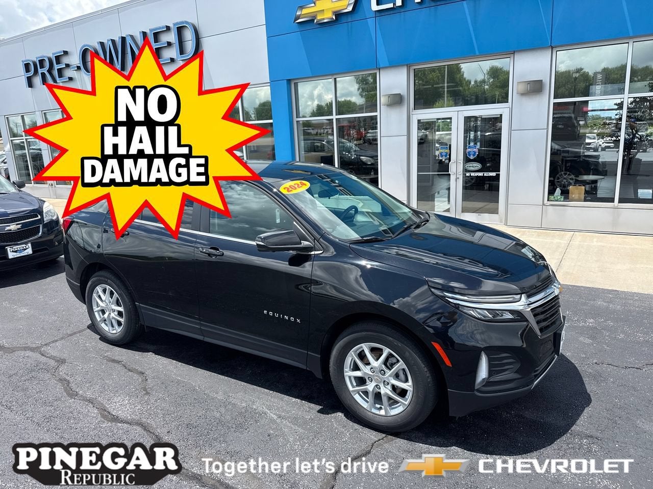 2024 Chevrolet Equinox LT